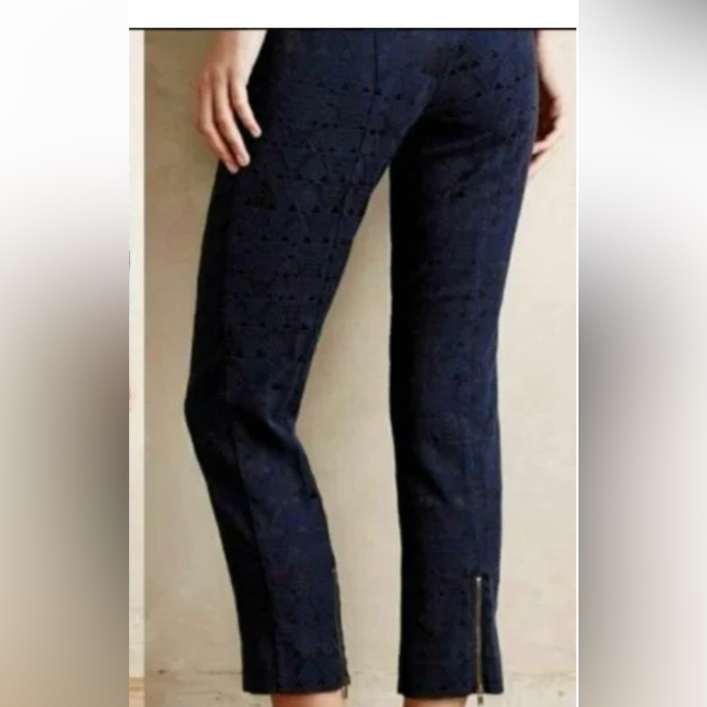 Anthropologie Cartonnier Charlie ankle pants, size 2